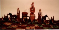 Christmas Chess Set