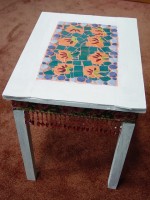 Floral Table